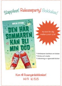 Kom och fira med mig!